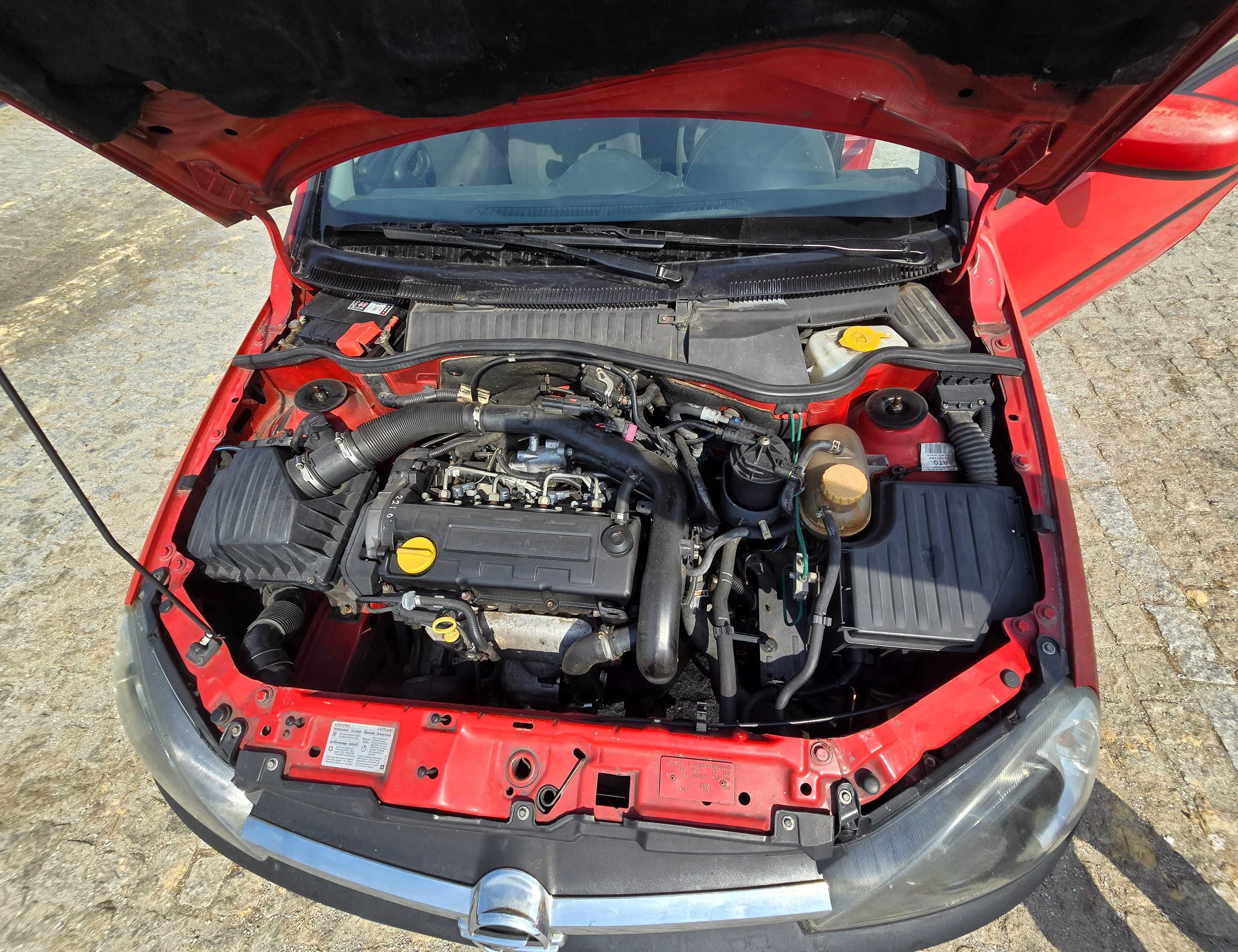 Opel Corsa C 1.7 DI (2 lugares)