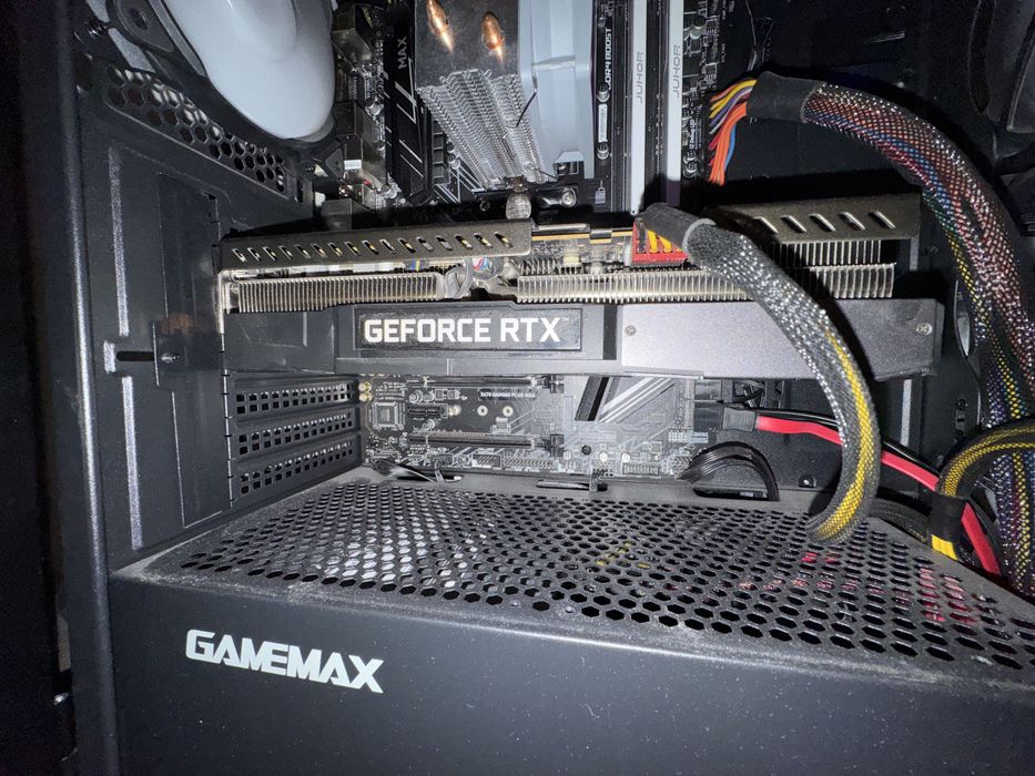 відеокарта KFA2 GeForce RTX 3070 EX, 8 GB GDDR6