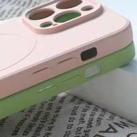Etui Silikonowe Silicone Case Magsafe do iPhone 14 Pro - Fioletowy