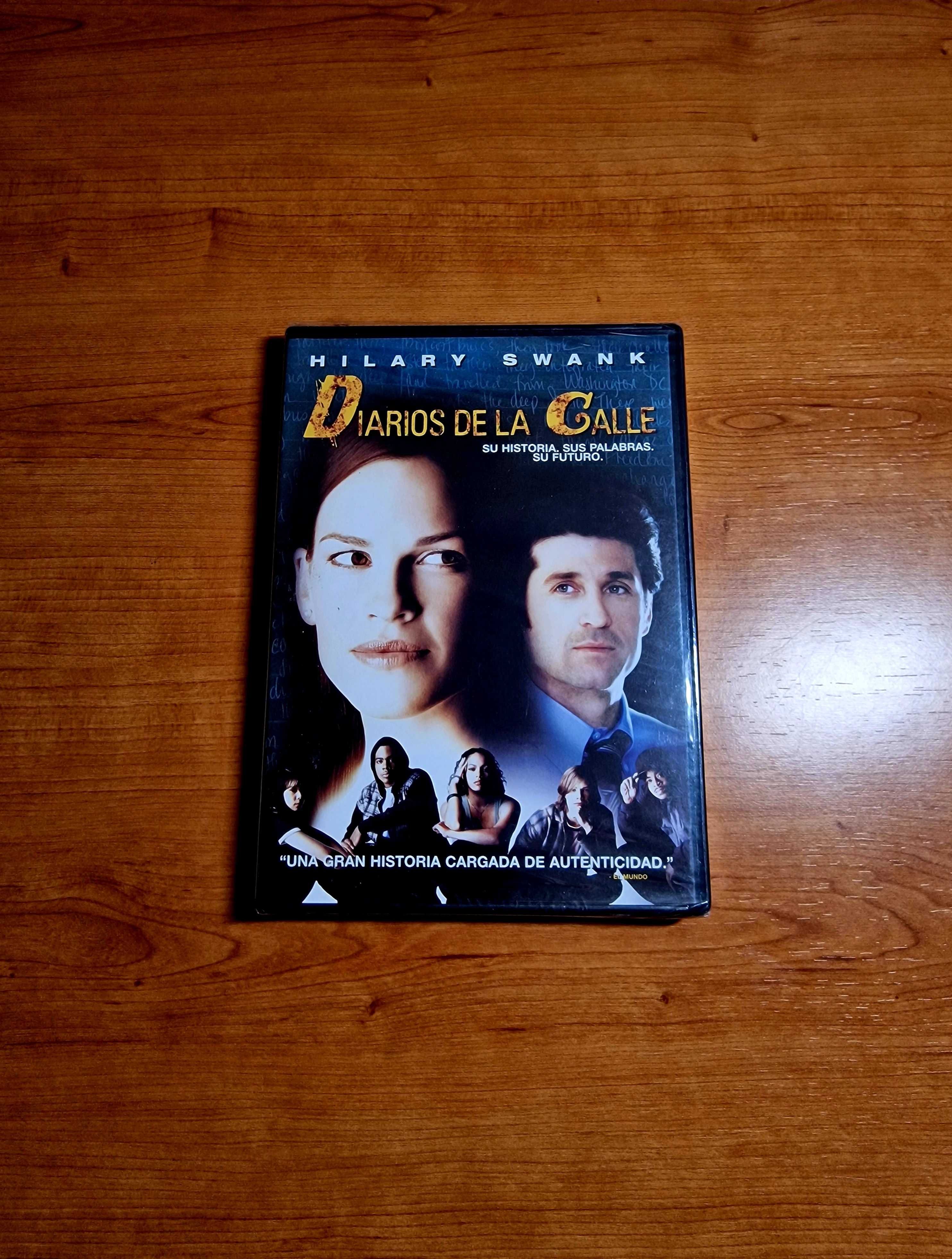 DIARIOS DE LA CALLE (Páginas de Liberdade) Hilary Swank NOVO