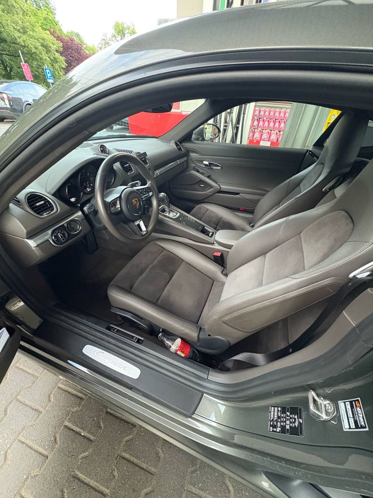 Porsche 718 cayman 2020 pdk na gwarancji PA sport chrono