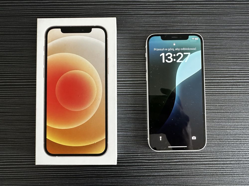 Iphone 12 stan bardzo dobry