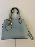 Mala Blugirl Blumarine azul clara nova