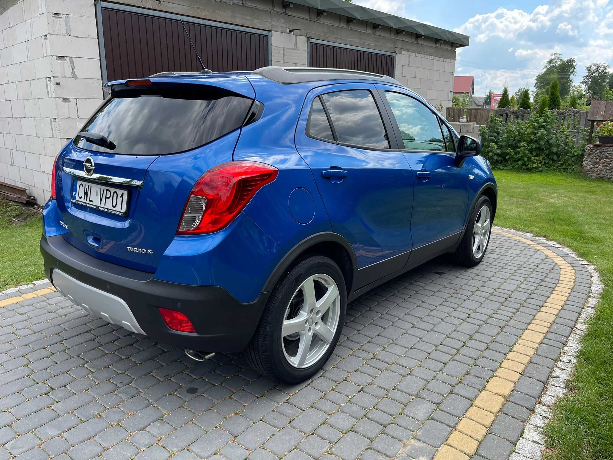 Opel Mokka 1.4 Turbo | 2013 | Benzyna + LPG