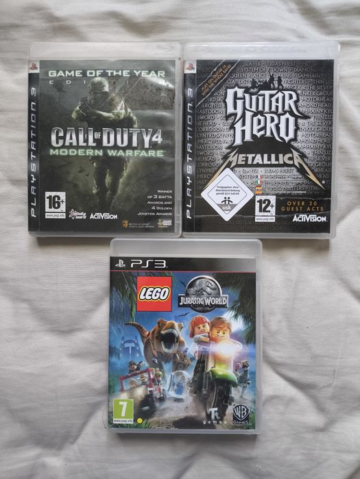 3 Capas Jogos PlayStation 3 (PS3)