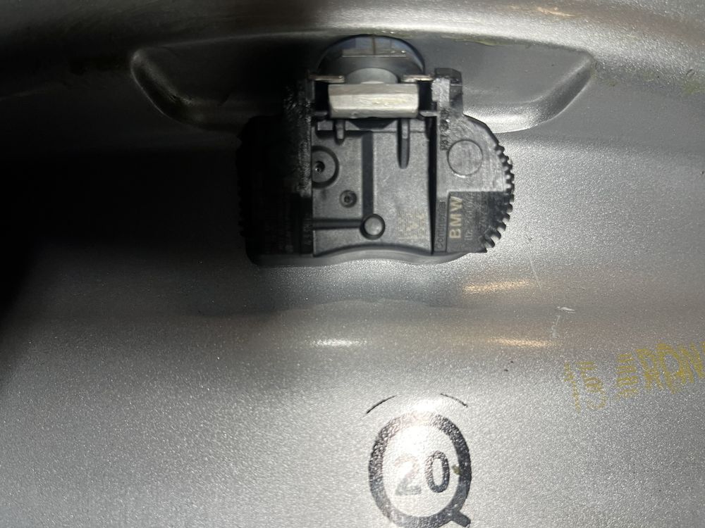 5x120 BMW 7J16 ET40 TPMS felgi aluminiowe F20 F21 F22 F23 WZ 378
