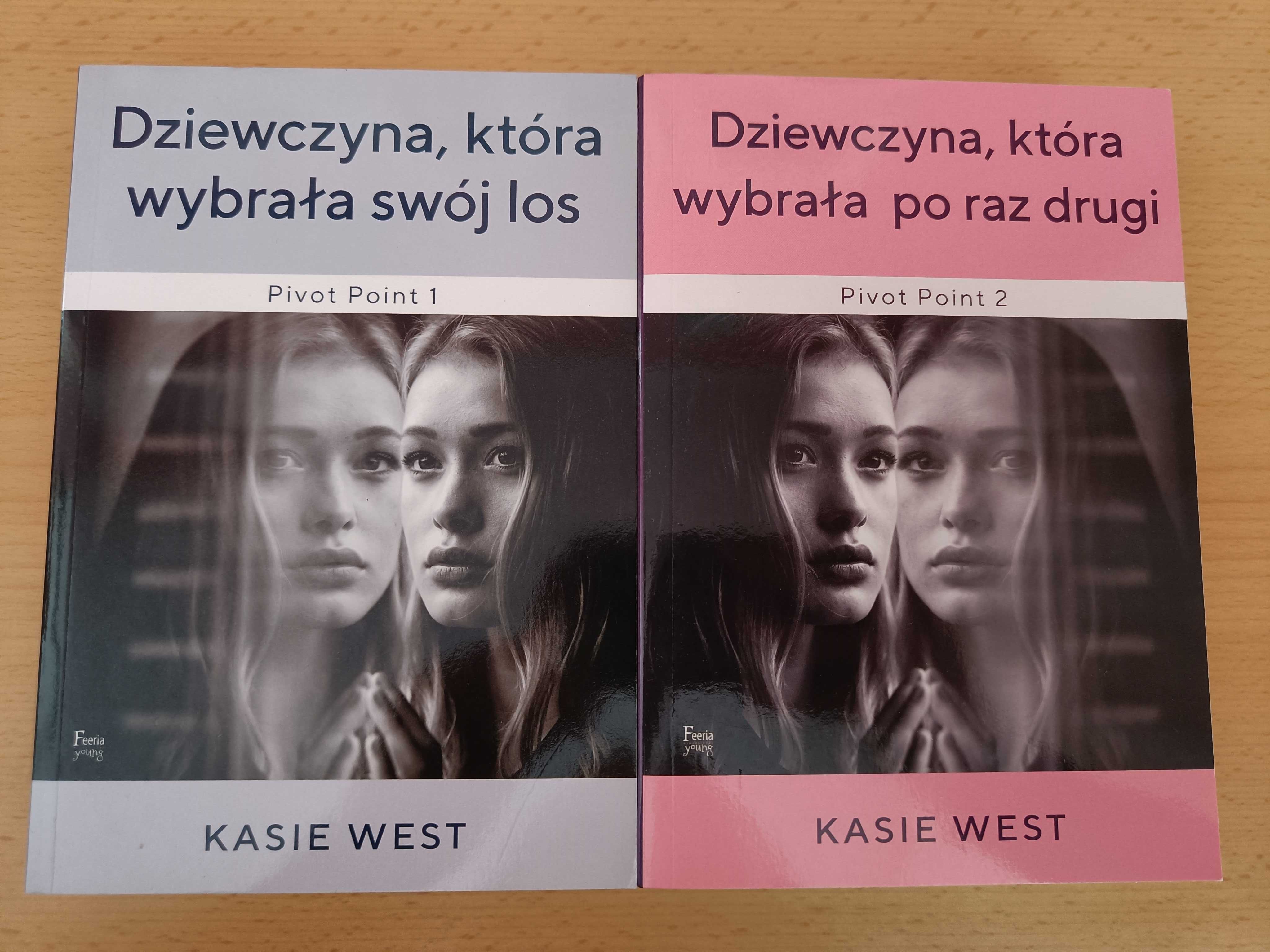 Dylogia "Pivot Point" Kasie West