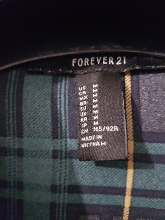 Zielona koszula damska roz. M