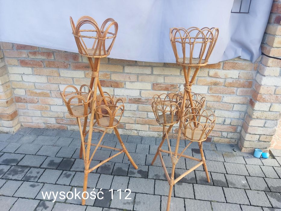 Kwietniki wiklinowe cena za 2szt