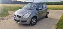 Suzuki Splash 1.25 benzyna-Super Stan! KLIMA!