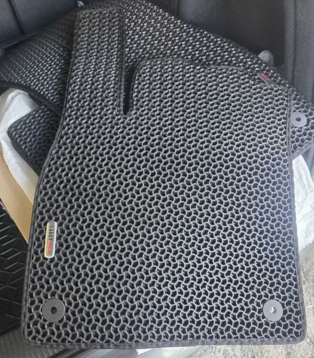 EVA Коврики в авто Audi A3 A4 A6 Q3 Q5 Mitsubishi Outlander Seat Leon