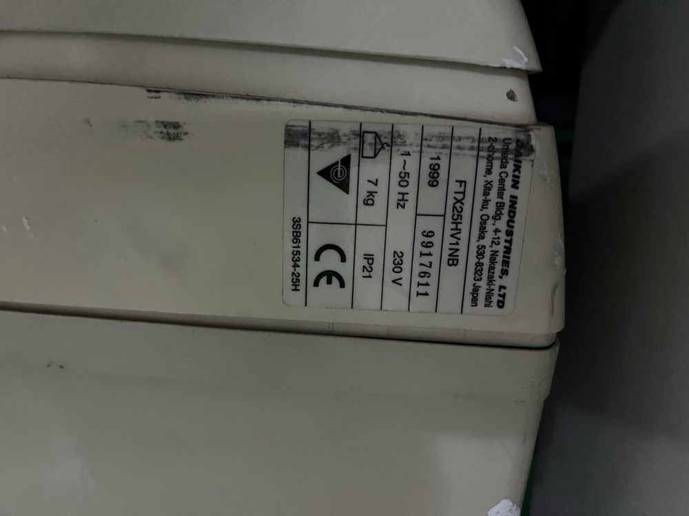 Ar condicionado Daikin usado