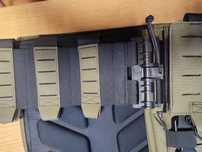 Kamizelka taktyczna universal armor cordura D500