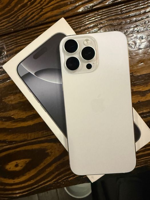 iPhone 16 Pro max 256GB фізична sim