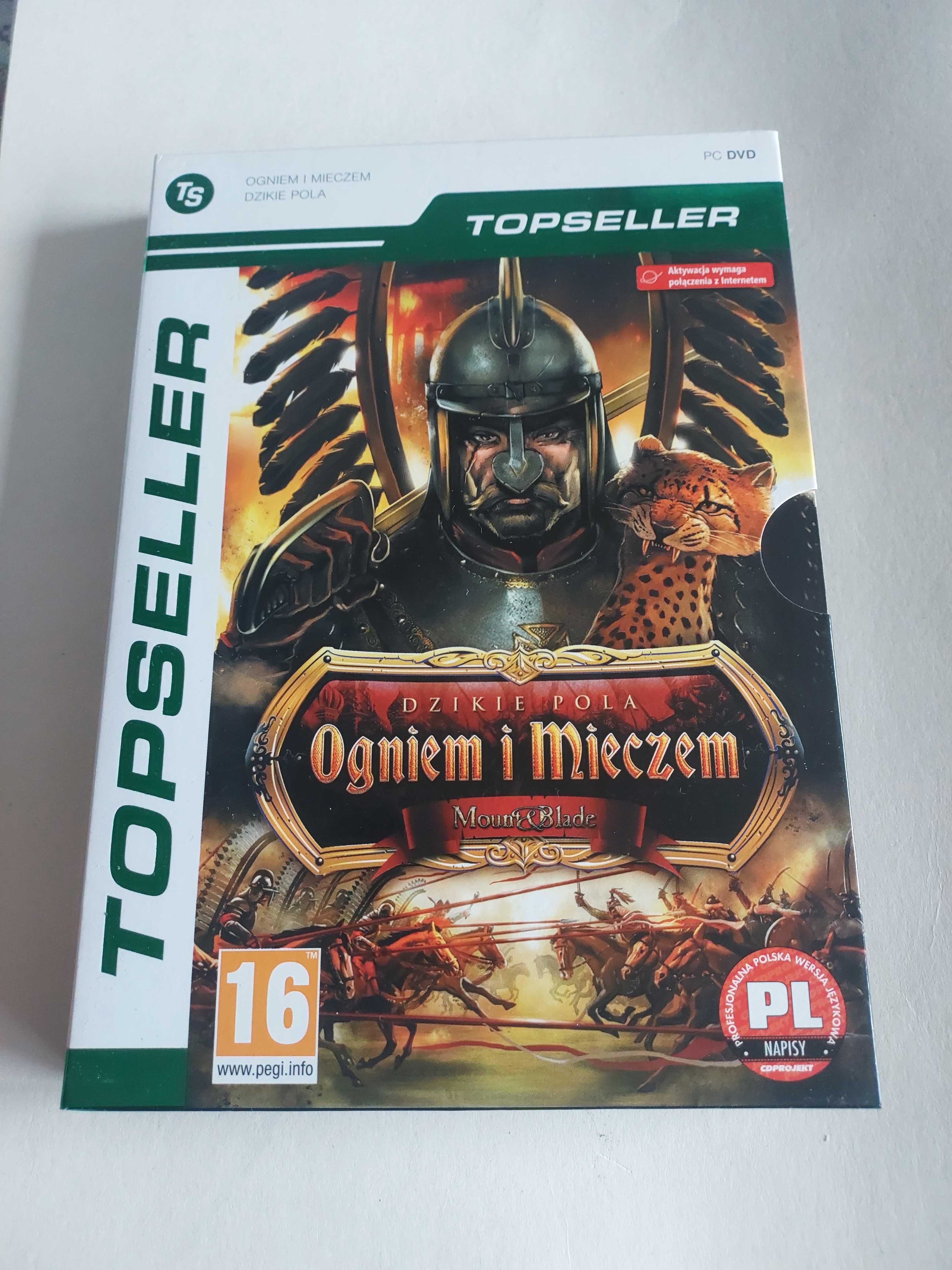 Mount & blade ogniem i mieczem dzikie pola pc