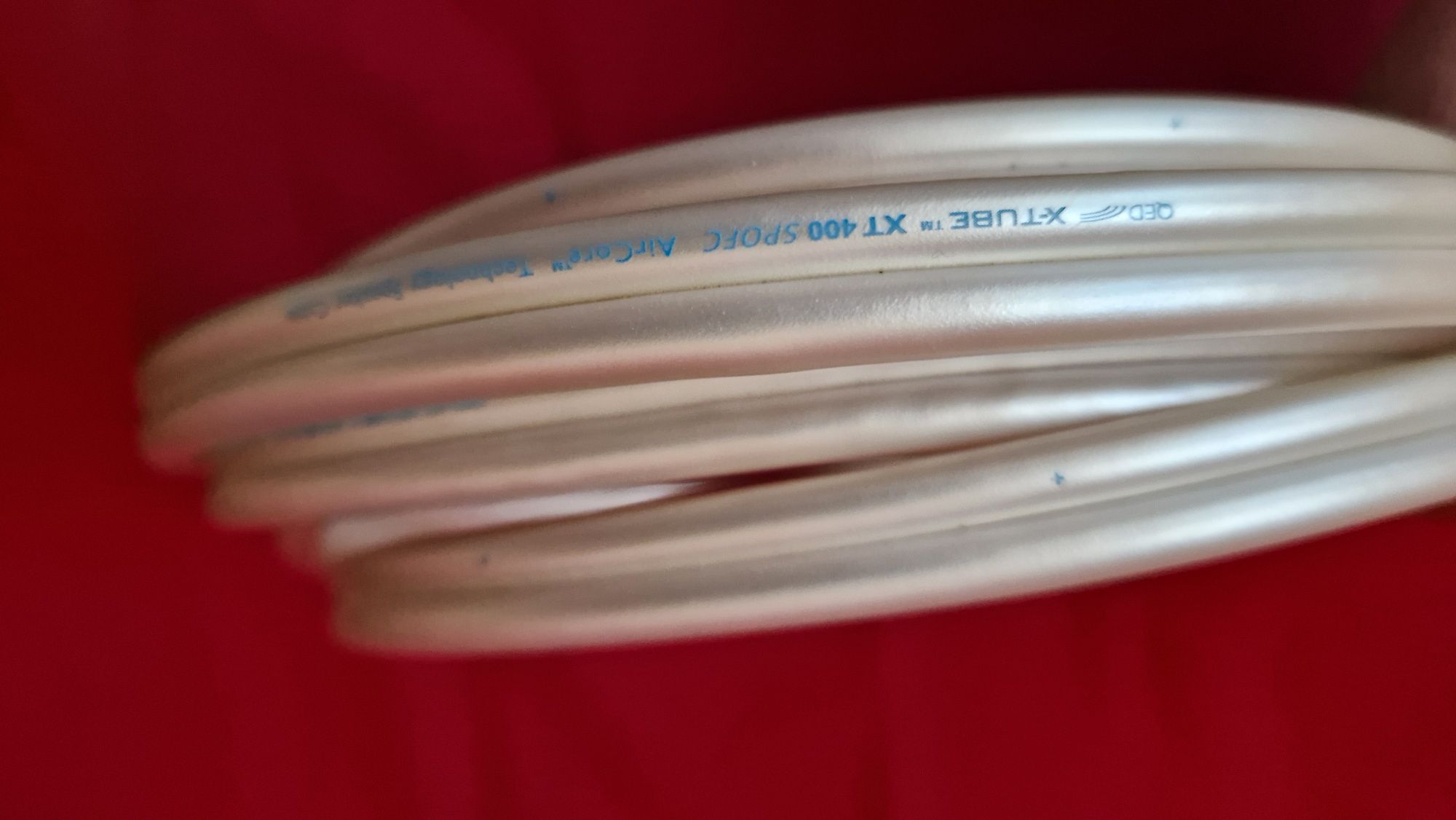 Qed XT 400 2x4mm kabel głośnikowy 3 m Chord Nordost