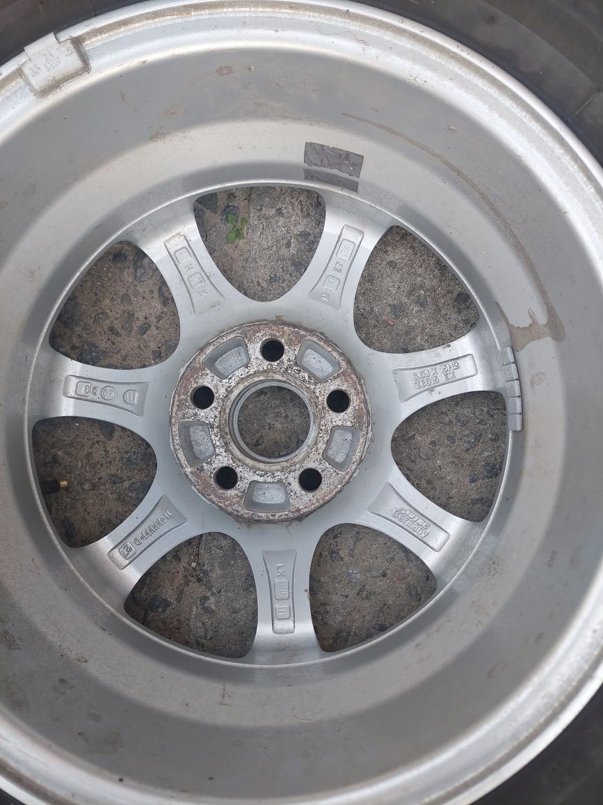 Продаються диски R 15. 5×100
