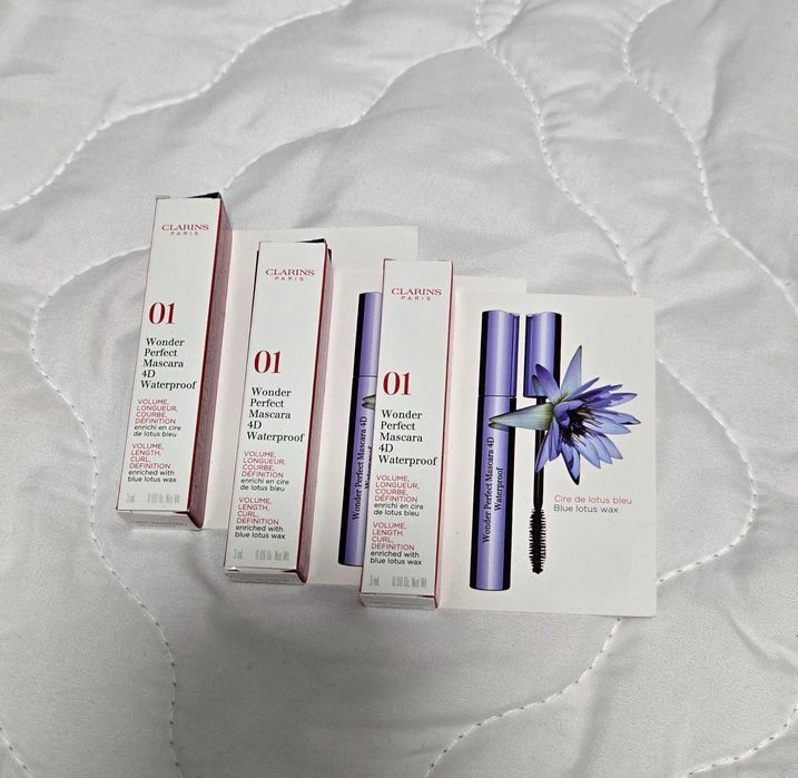 Тушь для ресниц Clarins wonder perfect 4D