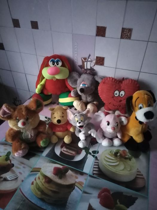 Детские мягкие игрушки.