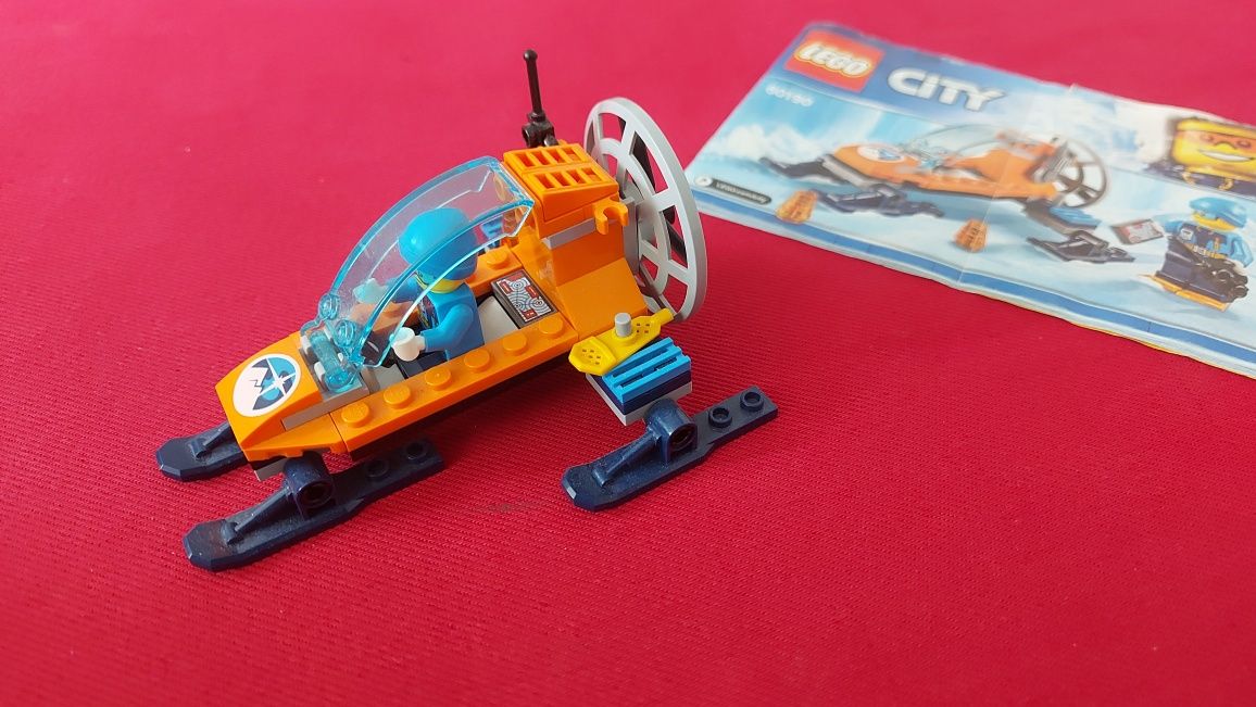 LEGO 60190 - Arktyczny ślizgacz
