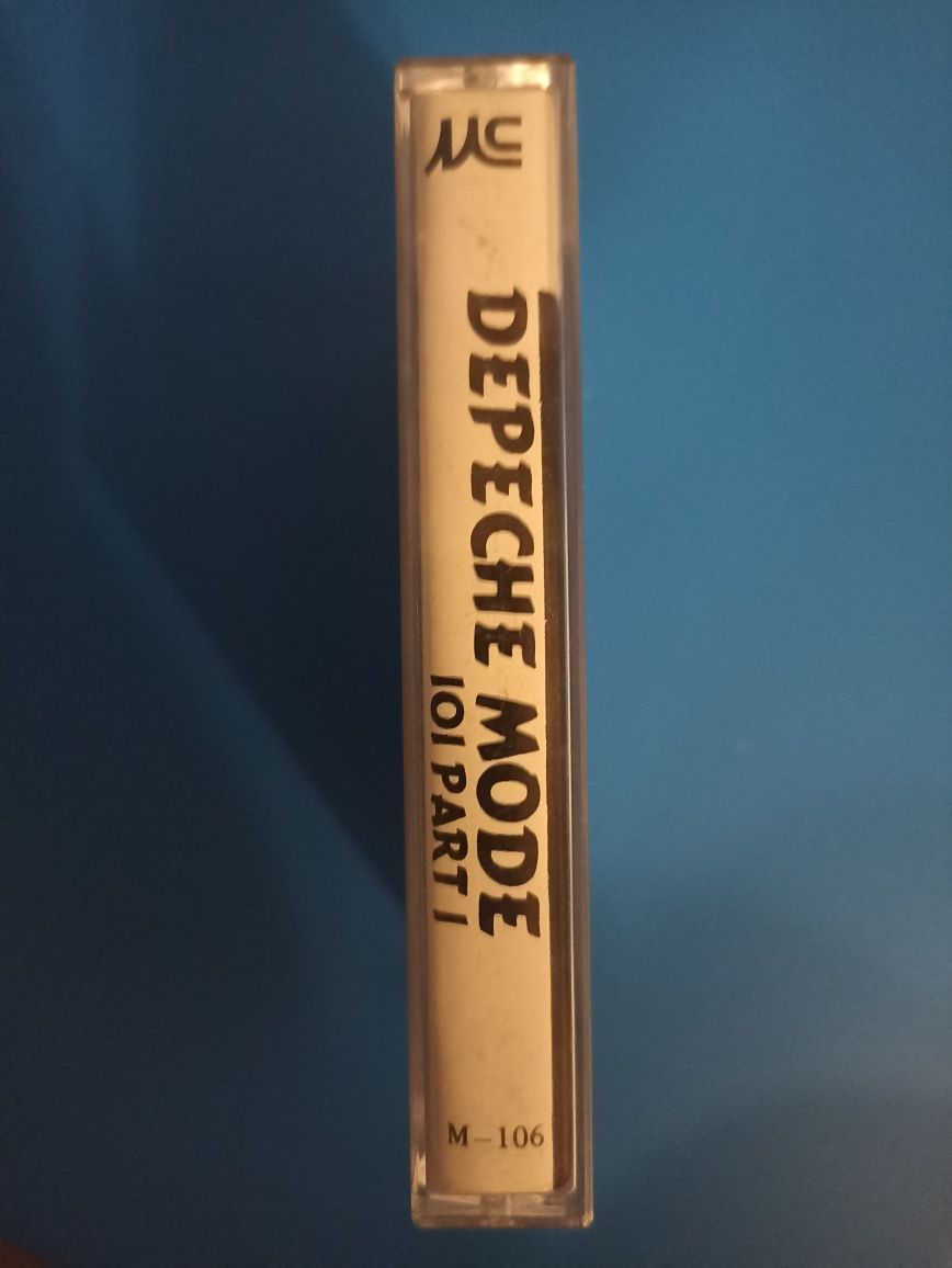 Depeche mode 101 kaseta magnetofonowa