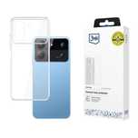 Etui 3Mk Clear Case Na Zte Blade A73 - Przezroczyste
