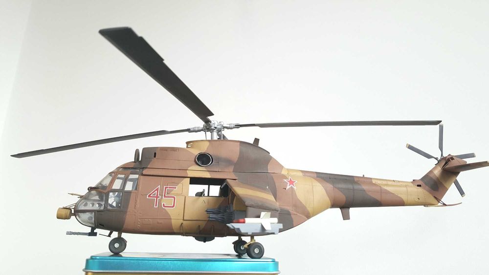 Śmigłowiec z filmu RAMBO 3