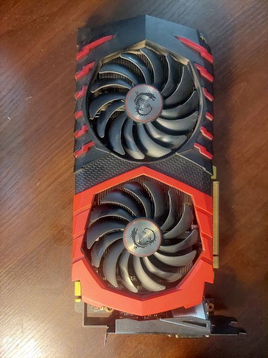 Видеокарта MSI Gtx1070ti Gaming 8Gb