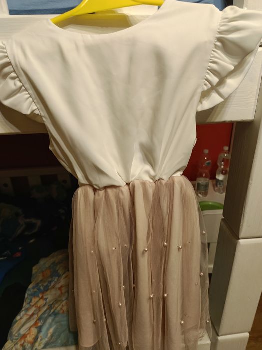 Sukienka elegancka dziewczynka