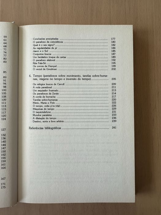 Livro Desafios Matemáticos “Ah, Apanhei-te!” de Martin Gardner