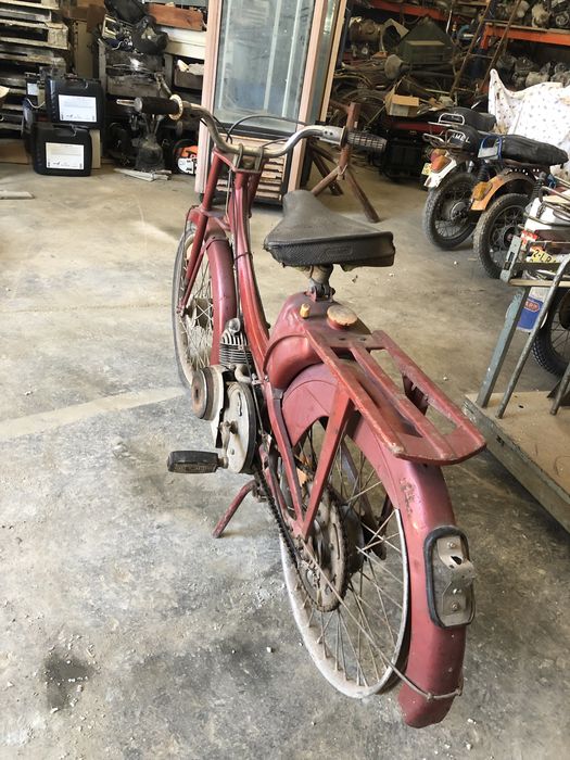 Mobylette para restauro ou peças