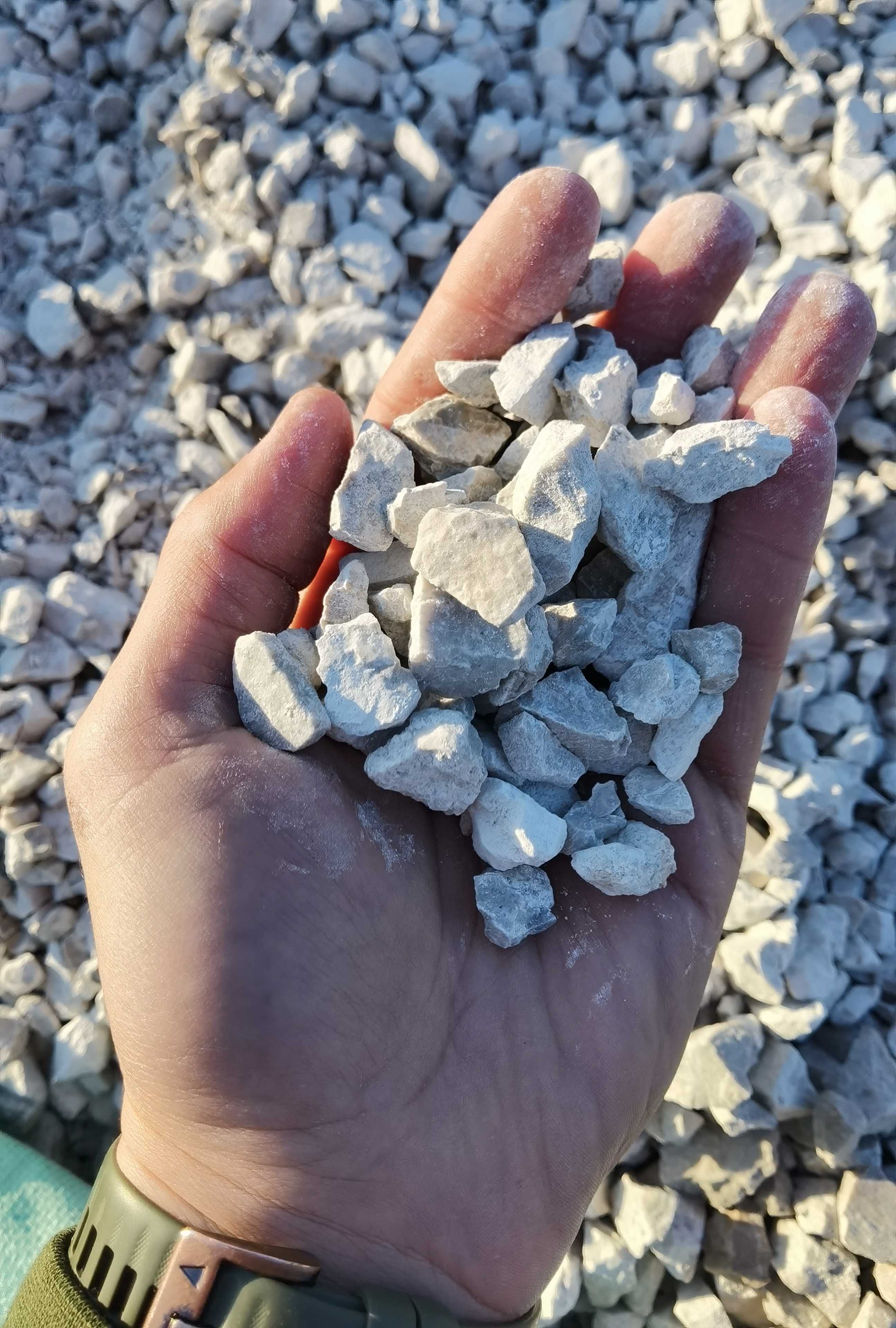 Kamień, grys dolomitowy biały 8-16, 1000kg