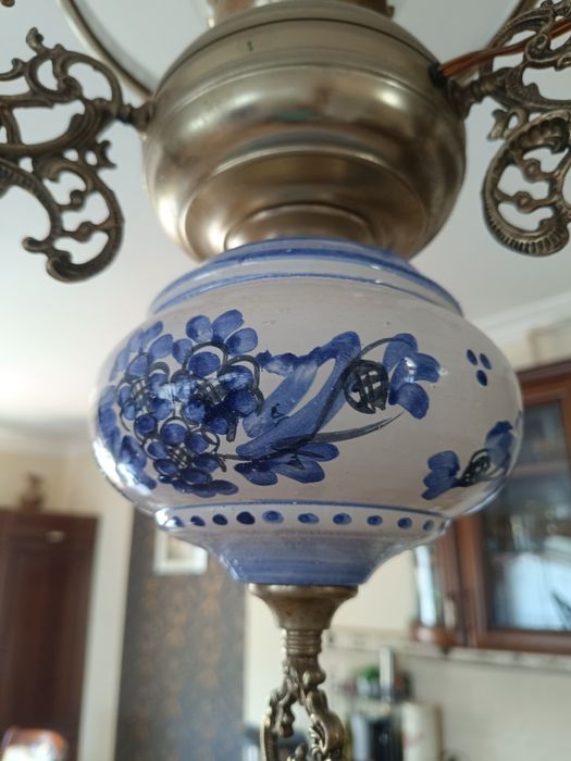 Stara lampa wisząca ,sufitowa