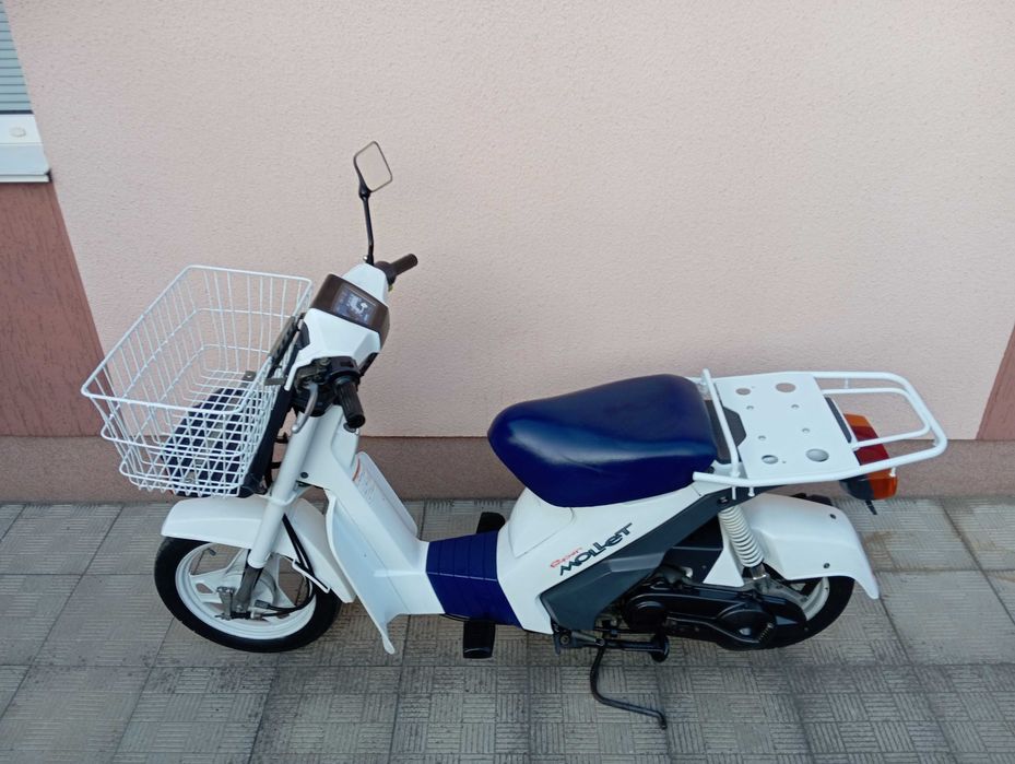 Suzuki Mollet грузовий скутер
