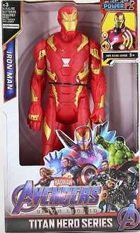 Avengers Iron man Figurka Interaktywna ok 30cm