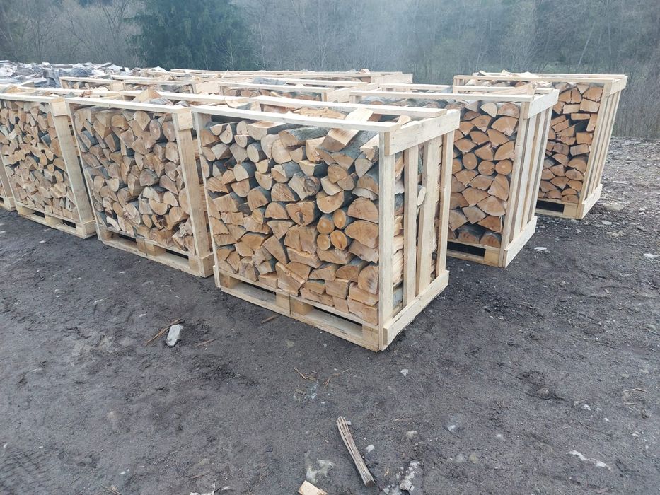 Drewno opałowe kominkowe BUK ŚWIERK