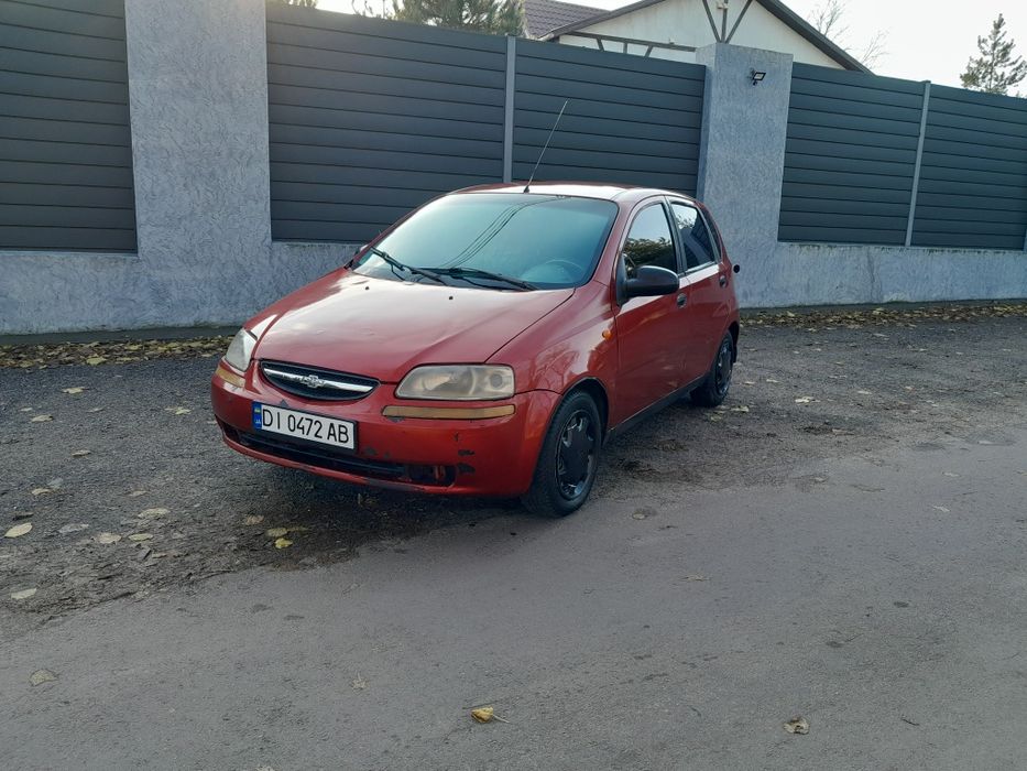 Продам шевроле авео газ бензин