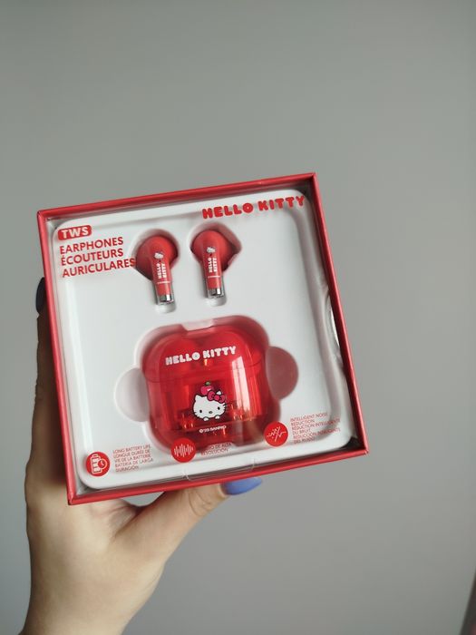 Навушники Hello Kitty