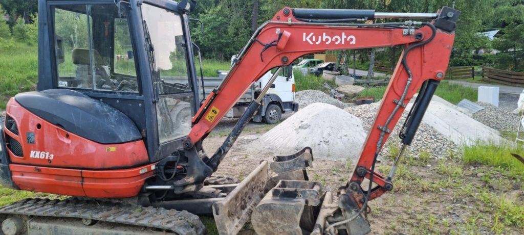 Sprzedam mini koparke kubota KX61-3
