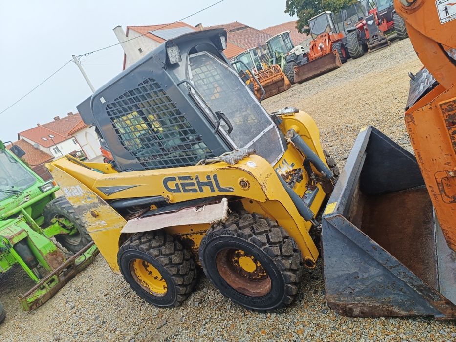 Mini ładowarka kompaktowa Gehl R190 nie bobcat Kubota takeuchi JCB