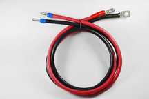 Przewód kabel do inwertera 16mm2 LGY 100cm M8 łączeniowy akumulator
