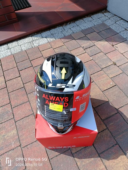 Kask motocyklowy LS2  arrow R EVO HPFC