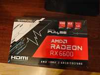 Karta graficzna AMD Radeon RX 6600 Sapphire Pulse 8GB