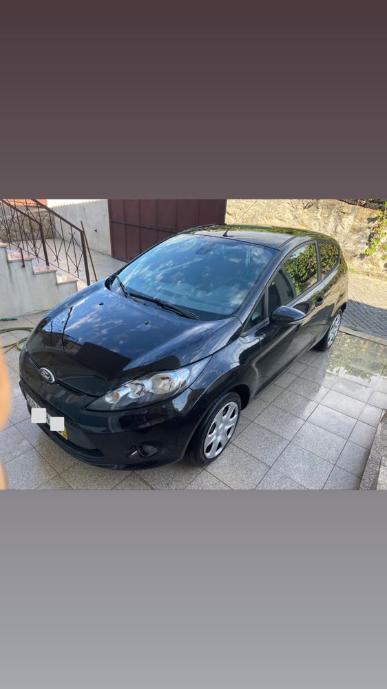 Ford Fiesta 1.4 tdci