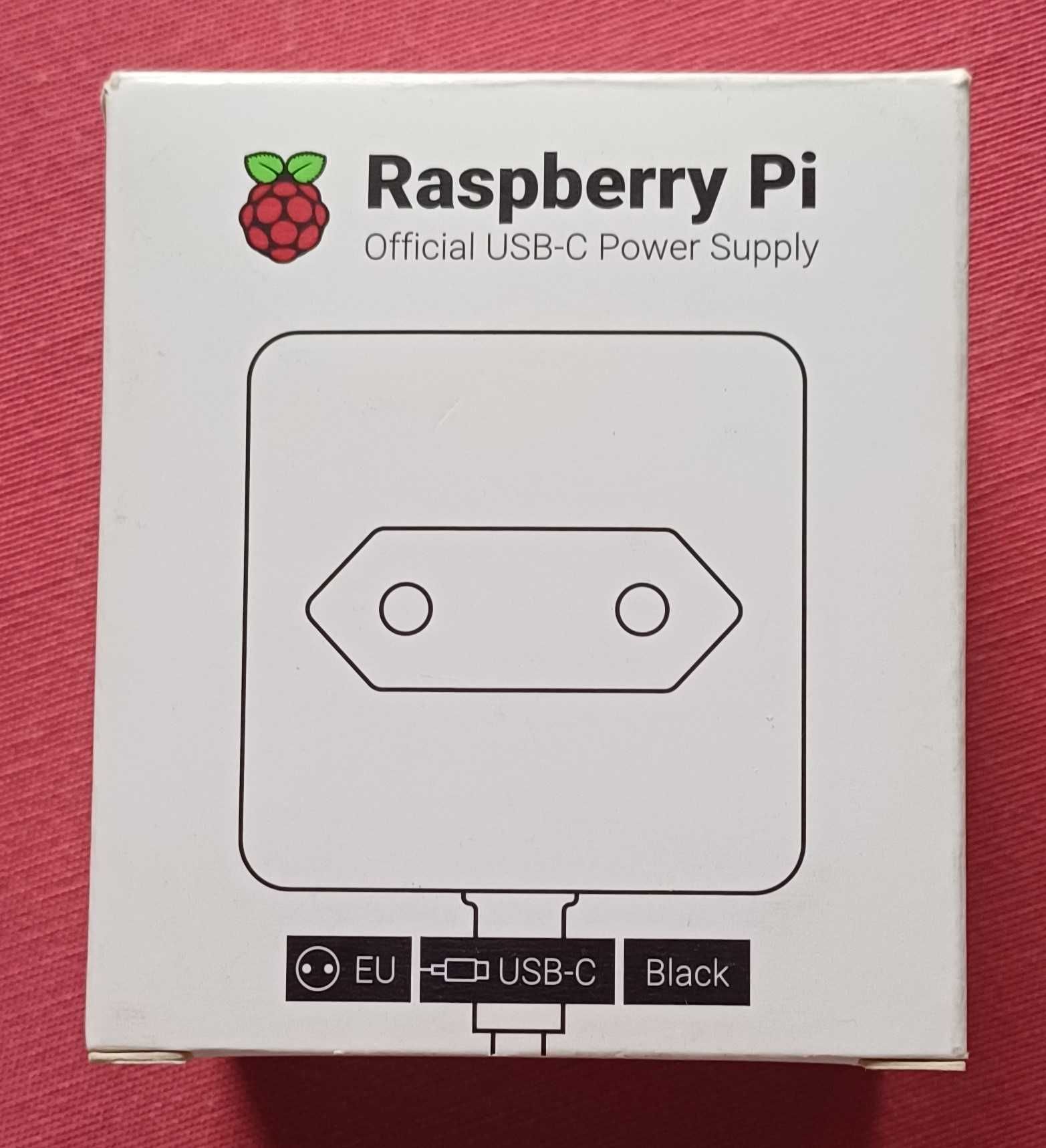 Carregador Raspberry Pi USB-C 15W