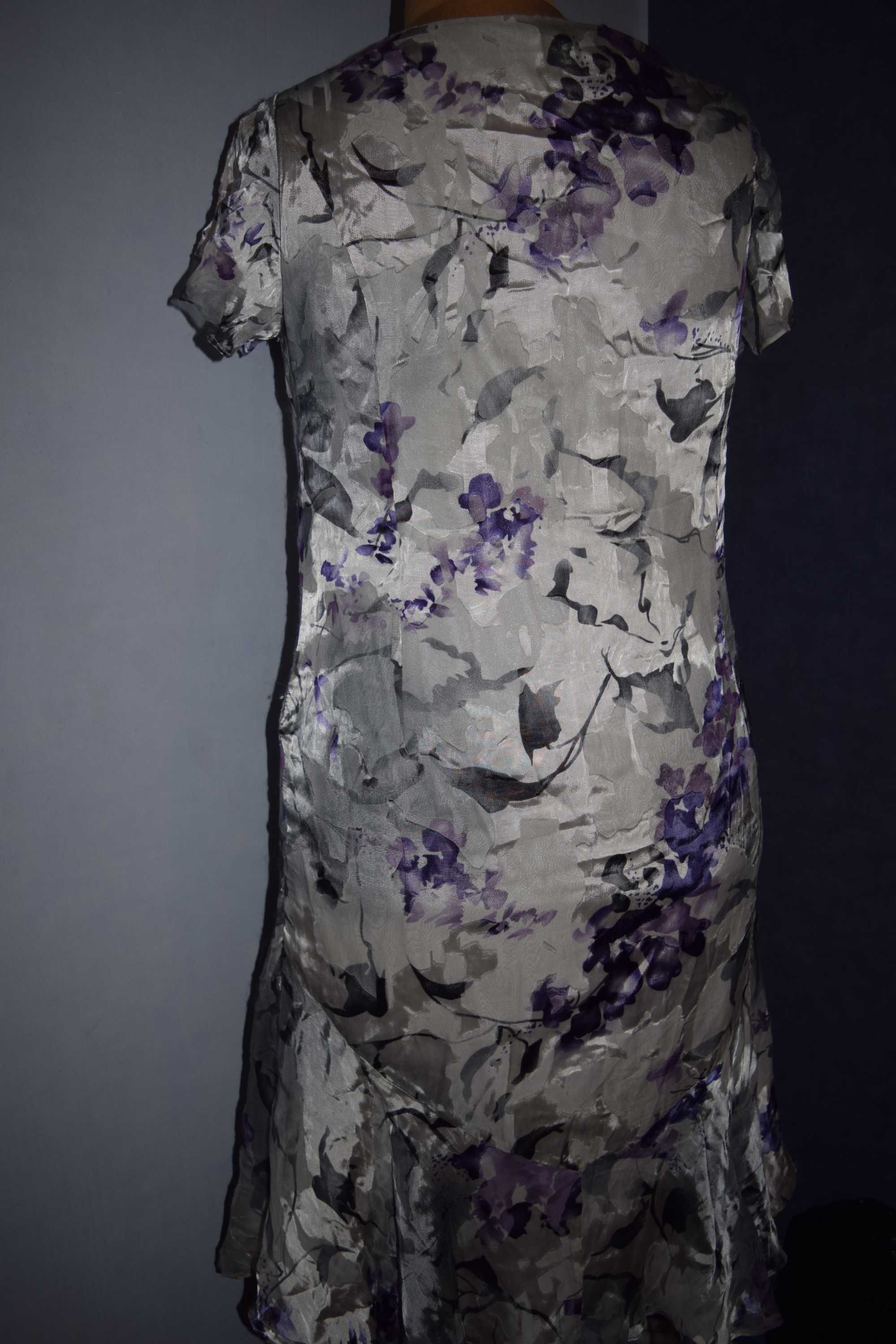 Jacques Vert Piękna sukienka z jedwabiem_46