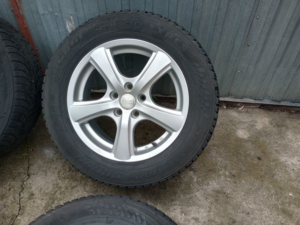 16 5x108 Alufelgi Ford Mondeo Focus Peugeot Citroen Volvo Jaguar Felgi