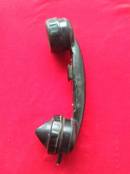 Трубка от стационарного телефона 50-х. г.г. СССР.