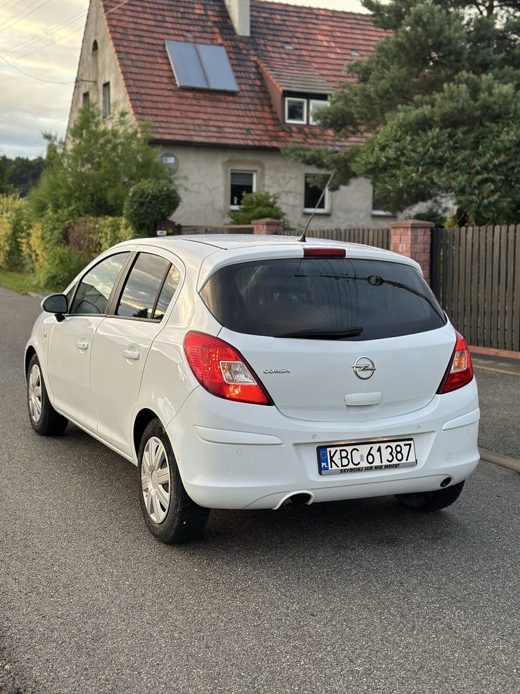 Opel Corsa 2014 |GAZ 2029 |Klimatronik |Podgrzewana Kiera i Siedzenia
