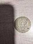 5 zł 1933  srebro999,99